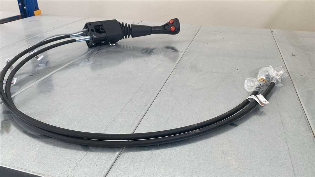 90341766 JOYSTICK KOMPLESİ 1